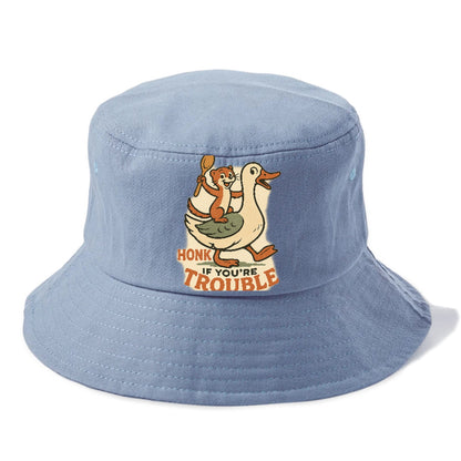 trouble-cartoon Hat