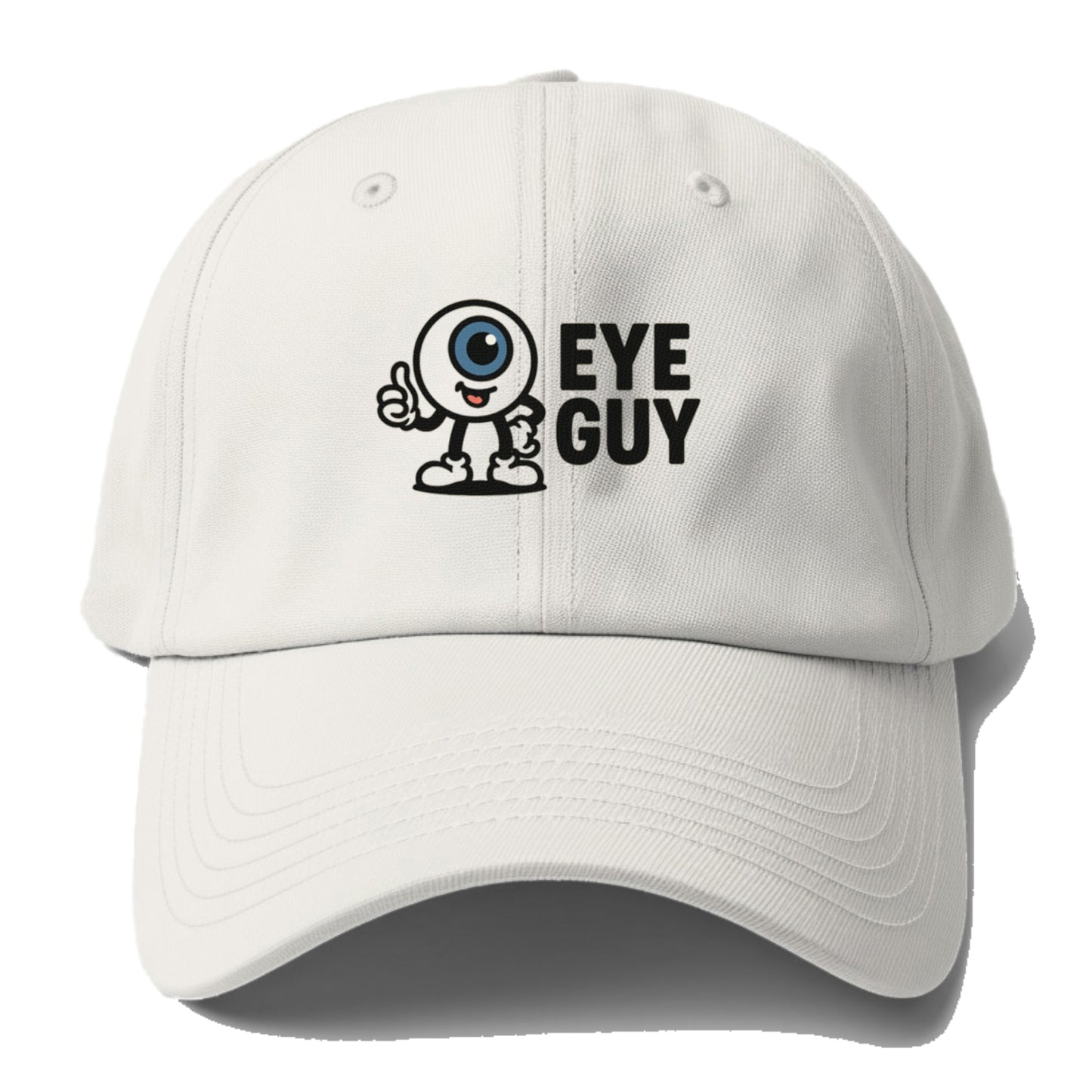 eye guy mascot Hat