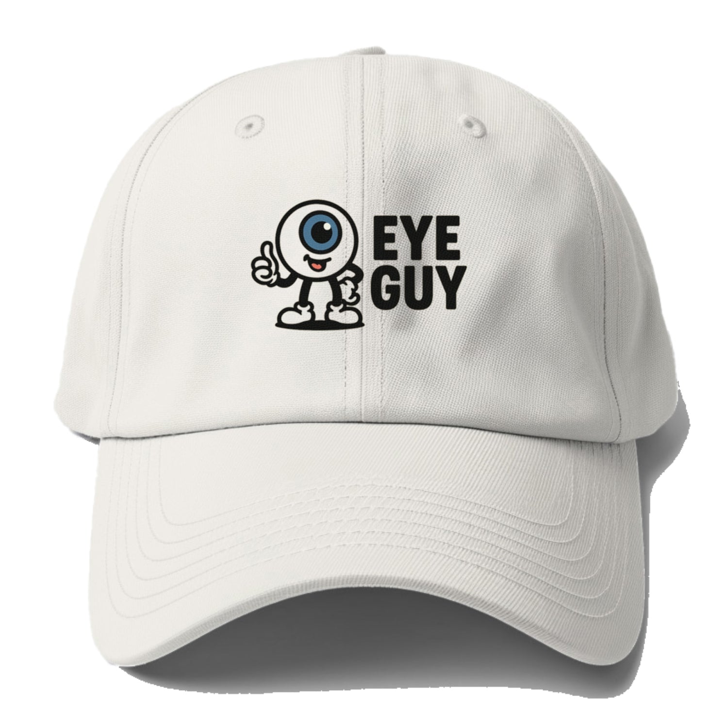 eye guy mascot Hat
