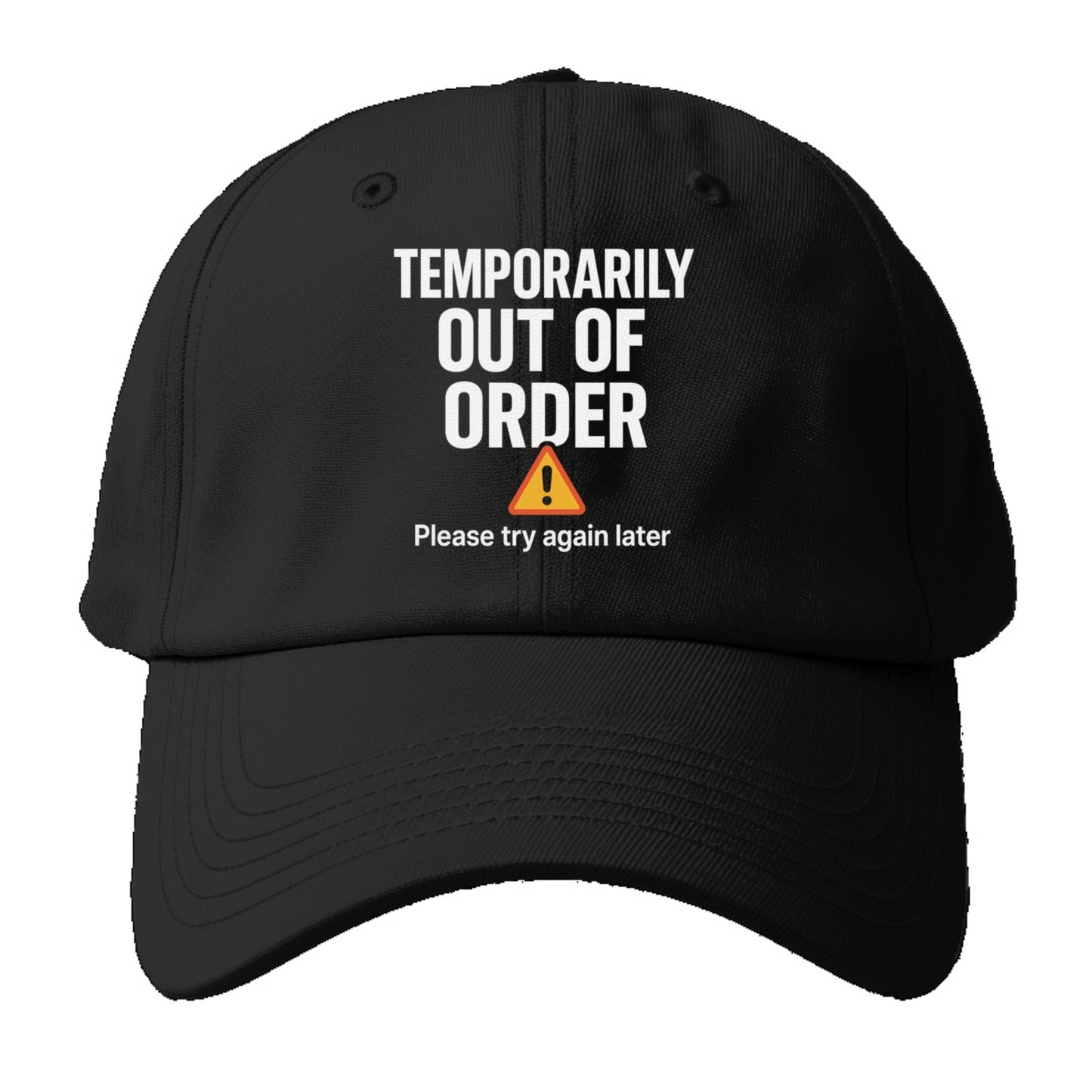 out of order Hat
