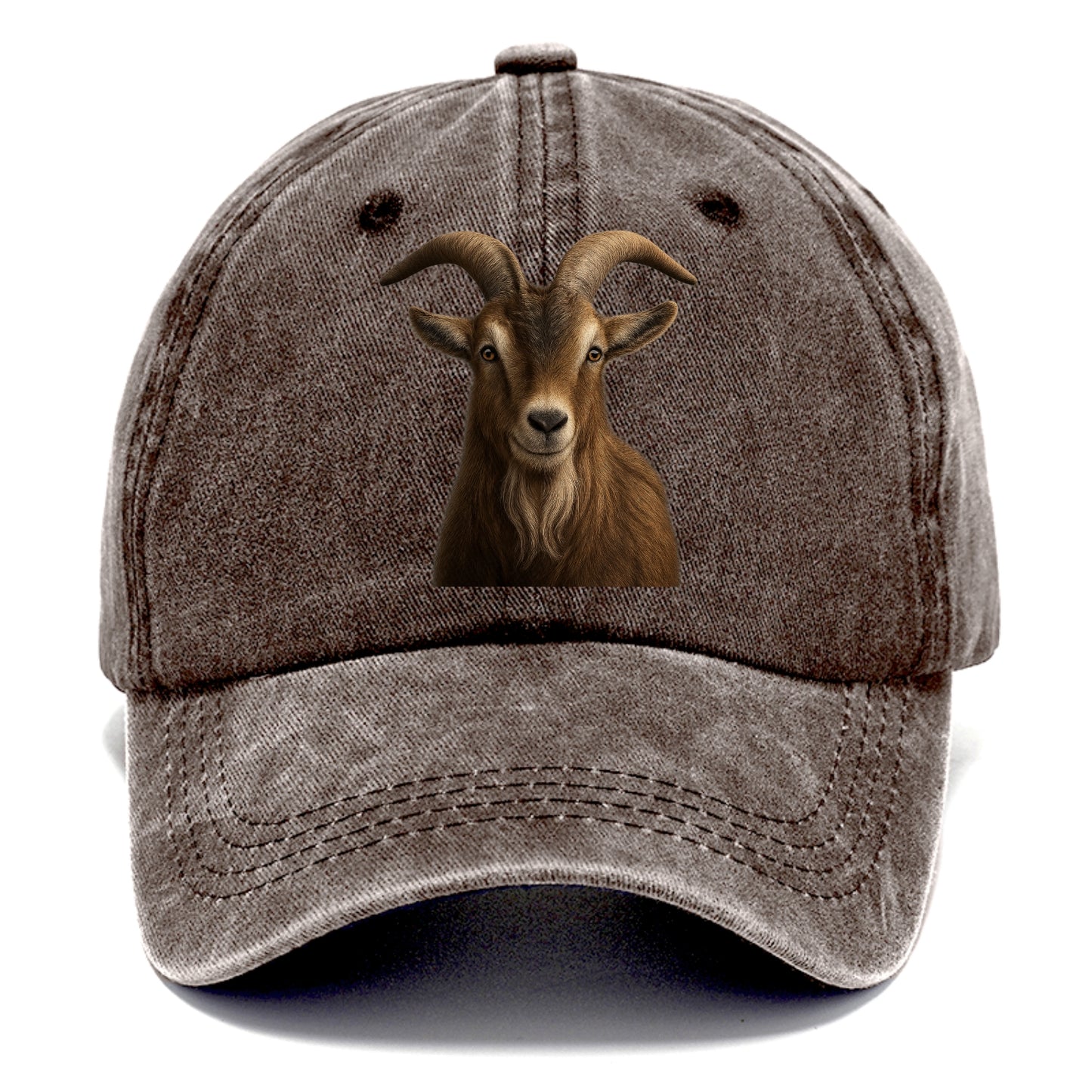 goat portrait design Hat
