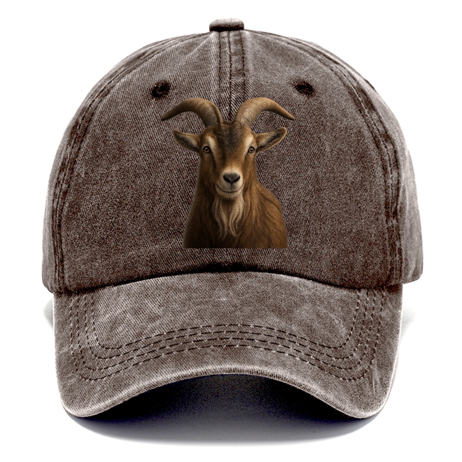 goat portrait design Hat