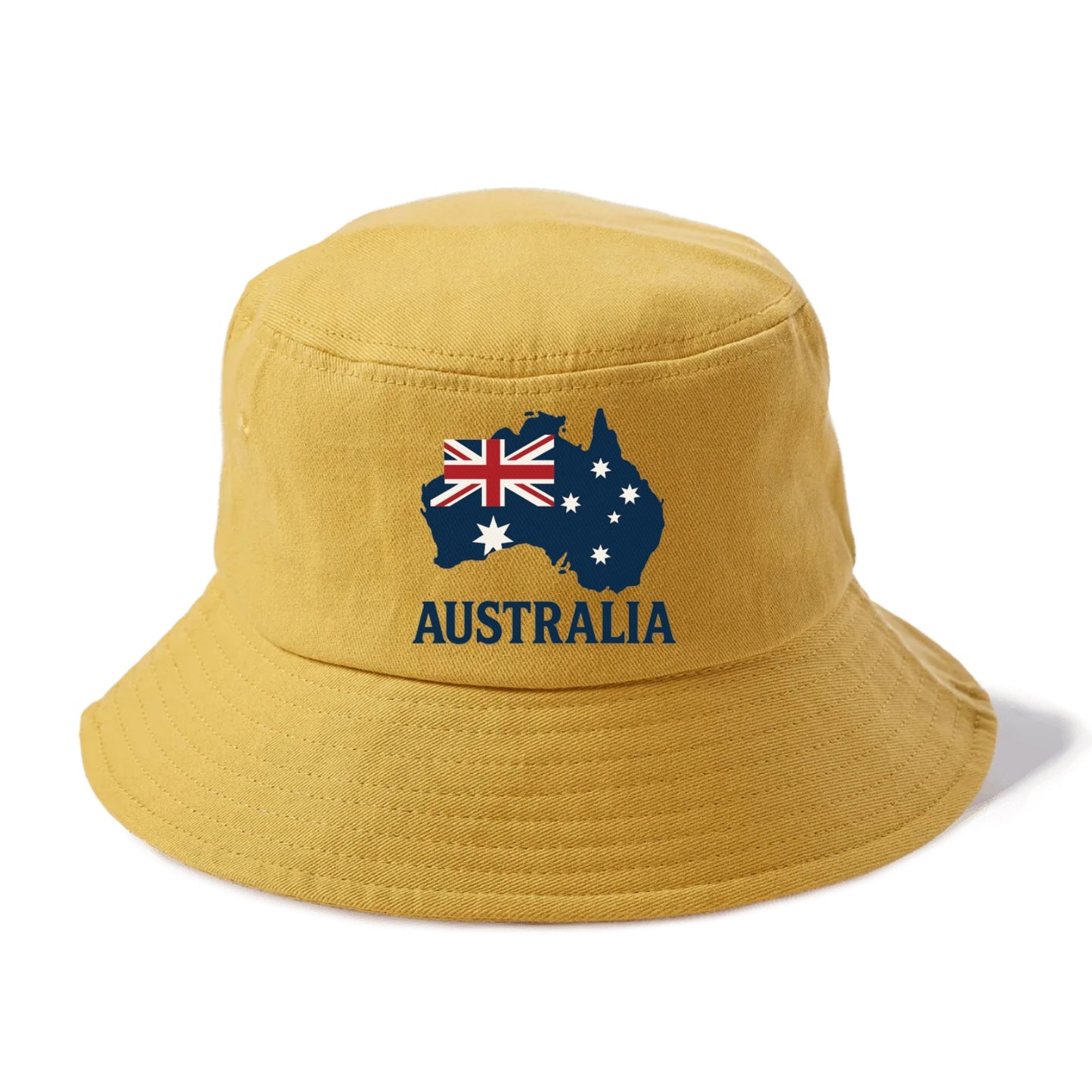 Australian Flag and Map Hat