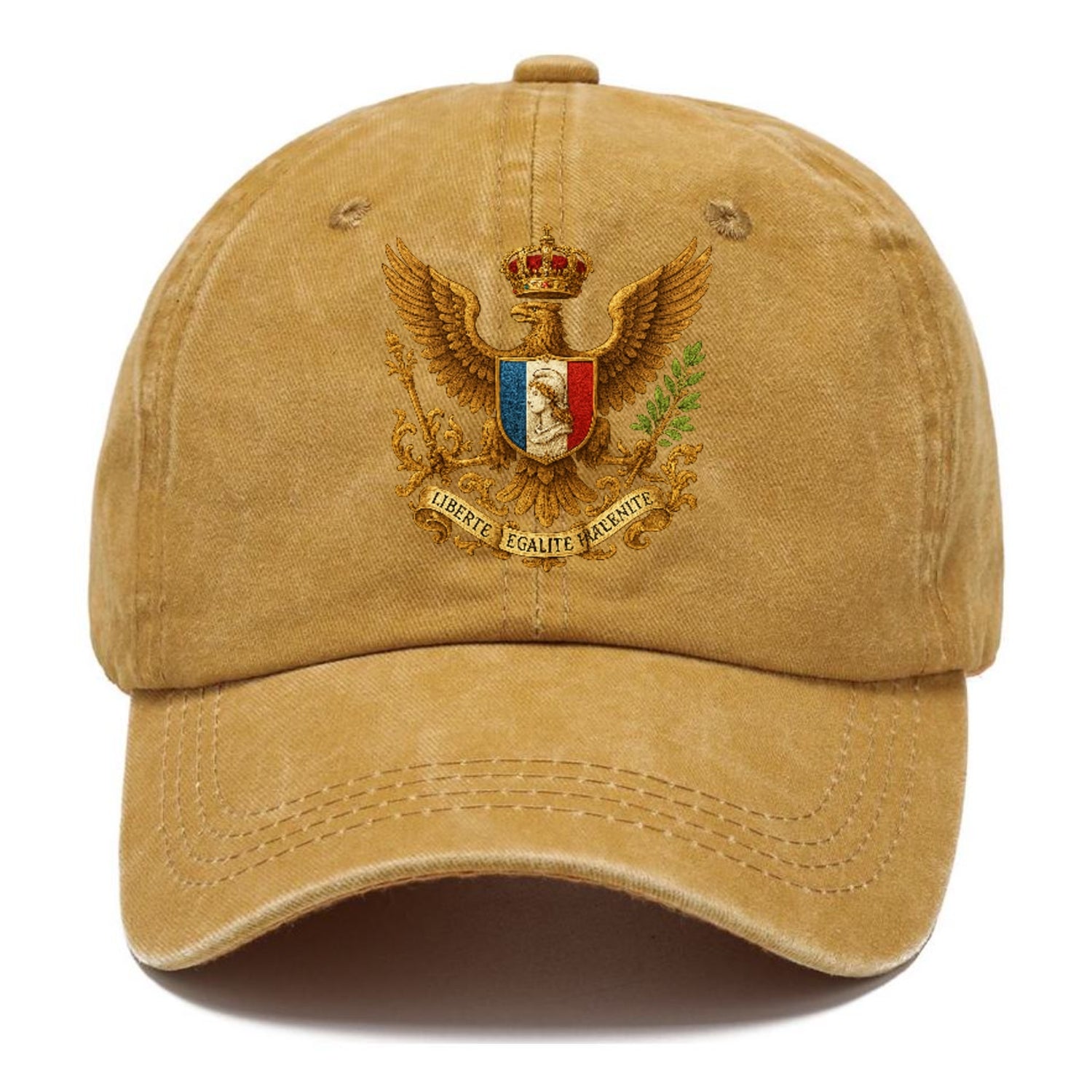 revolutionary eagle badge Hat