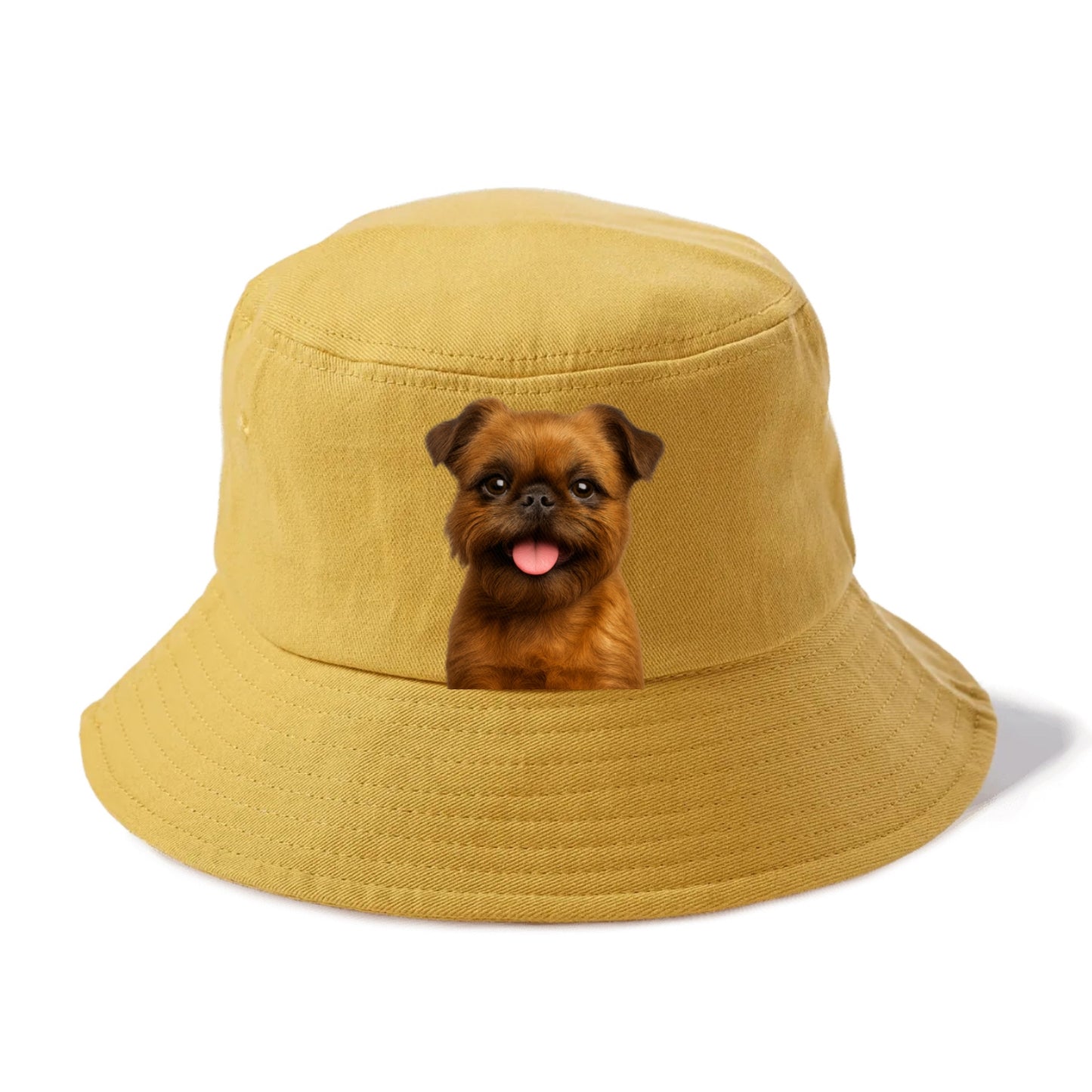 brussels griffon: spirited charm & wit Hat