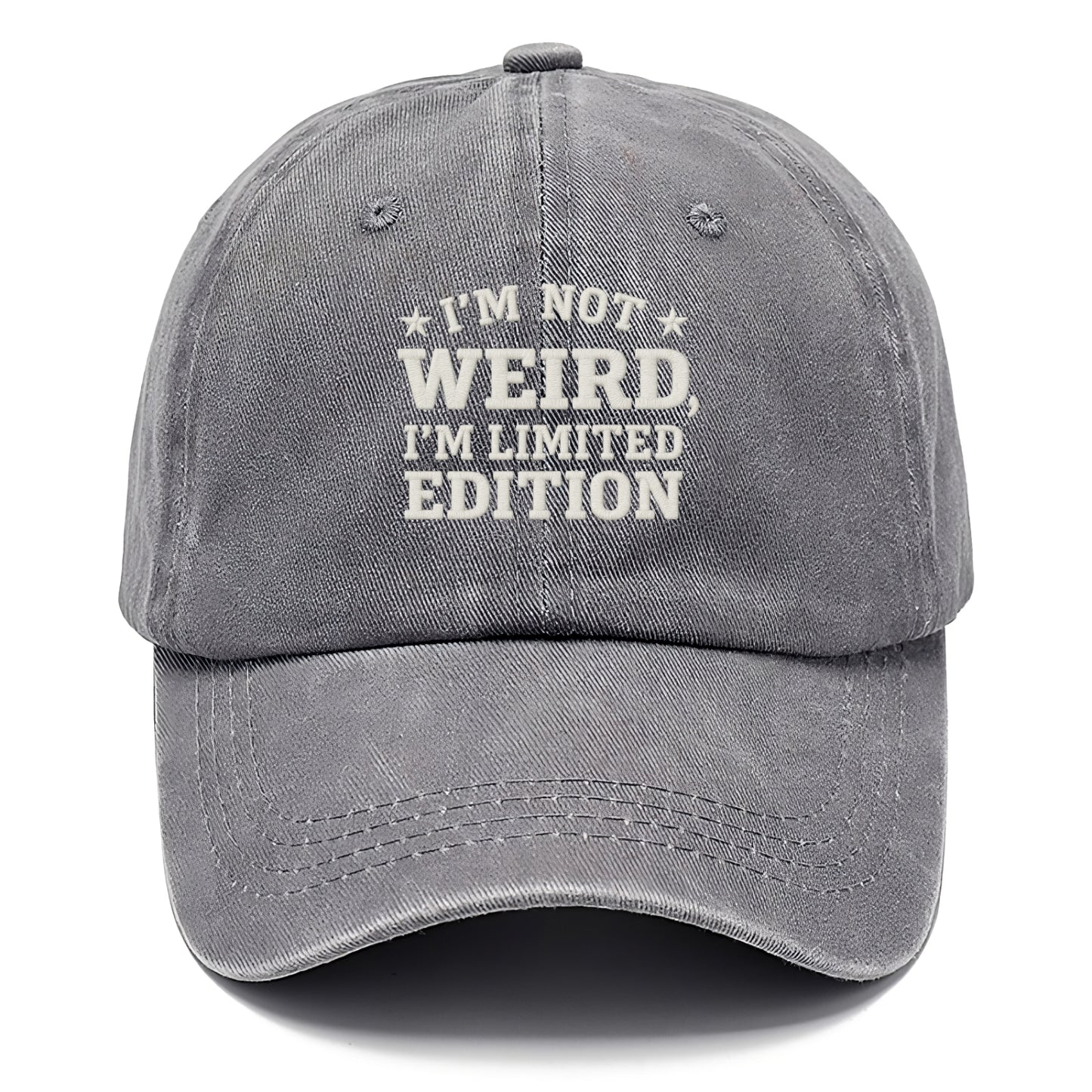 i'm not weird i'm limited edition Hat