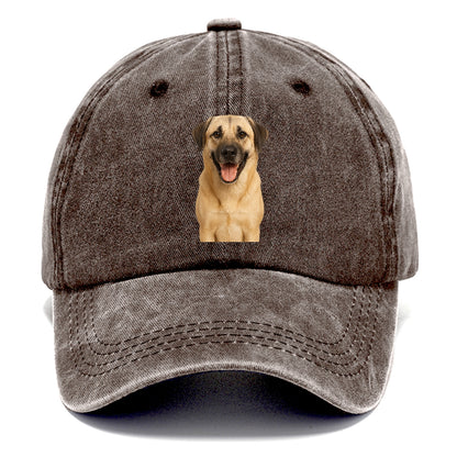 anatolian shepherd portrait design Hat