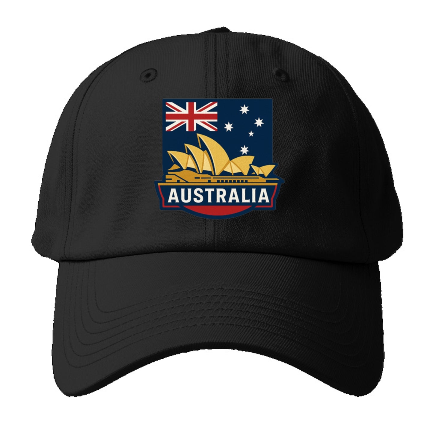 Australian Landmark Flag Hat