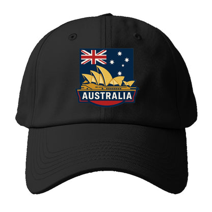 Australian Landmark Flag Hat