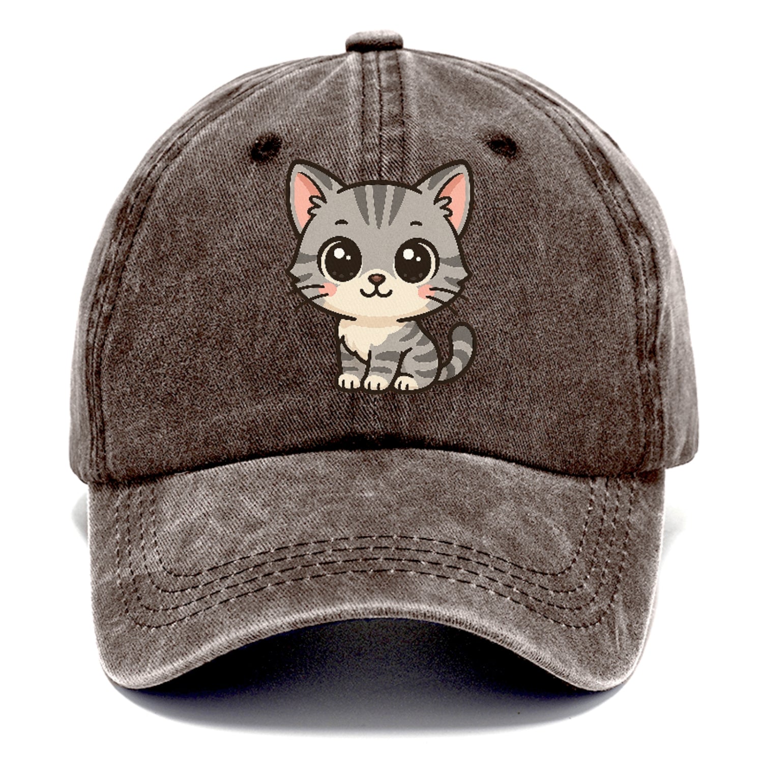 silver-tabby-feline-grace Hat