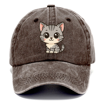 silver-tabby-feline-grace Hat
