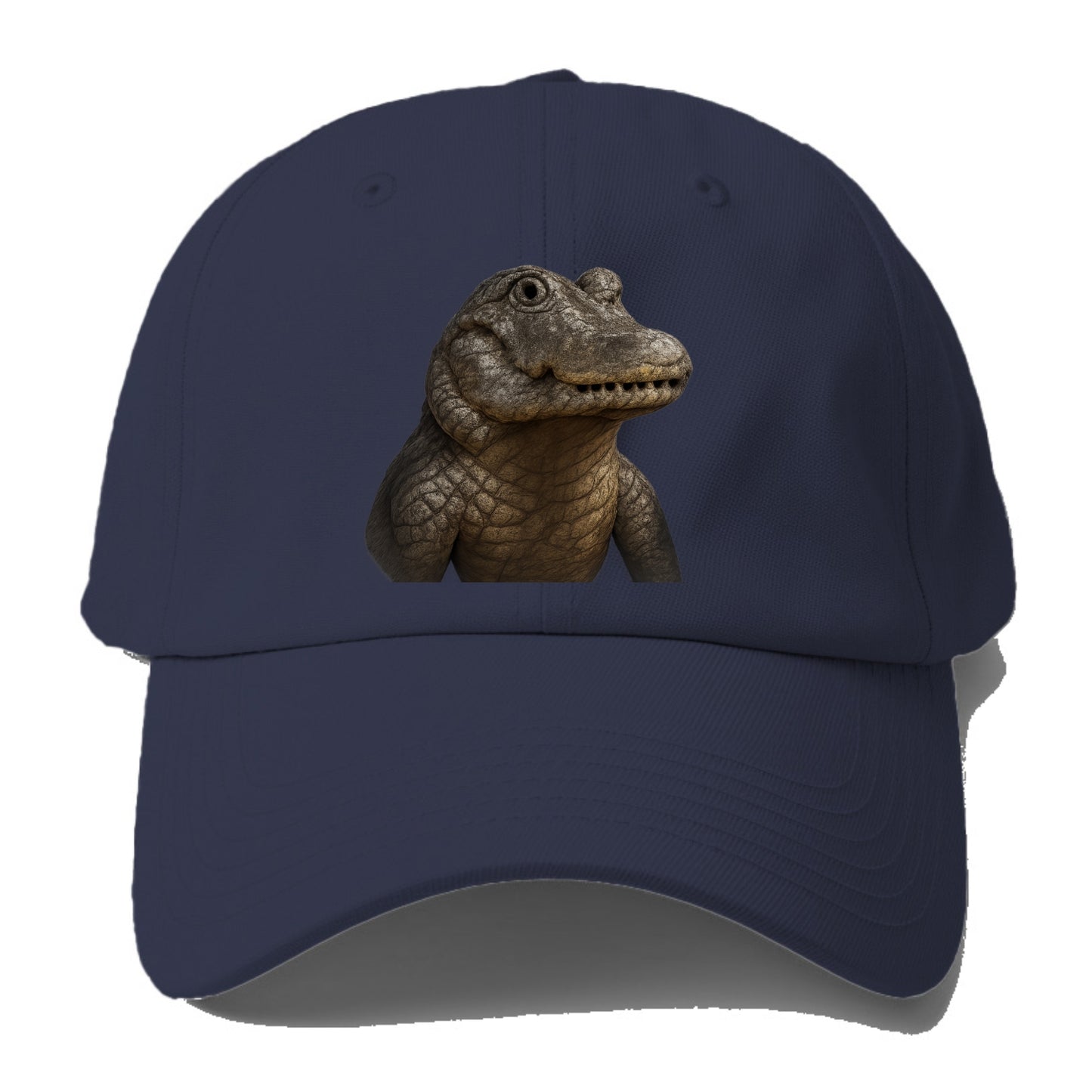 alligator portrait design Hat