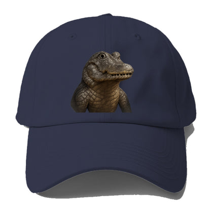 alligator portrait design Hat