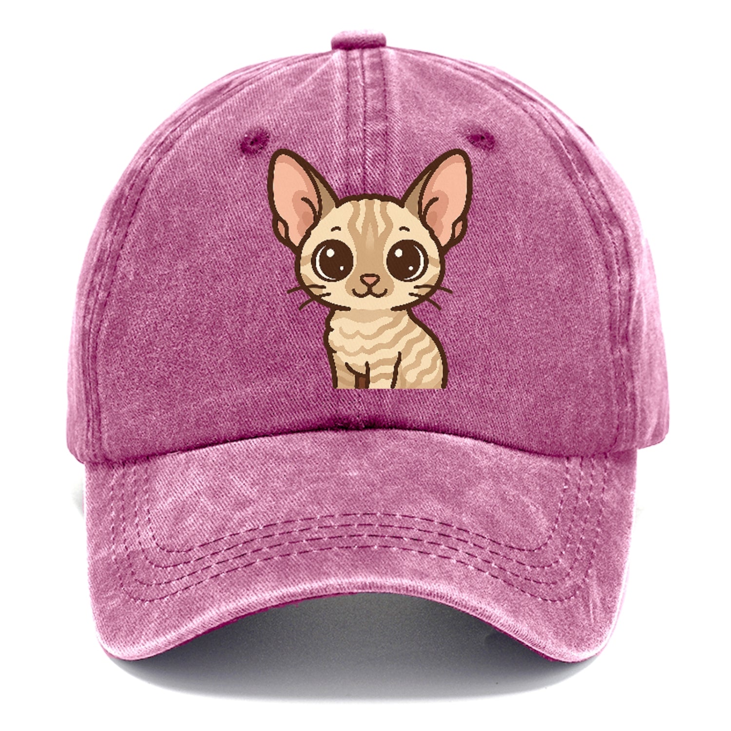 cornish-rex-sleek-unique Hat