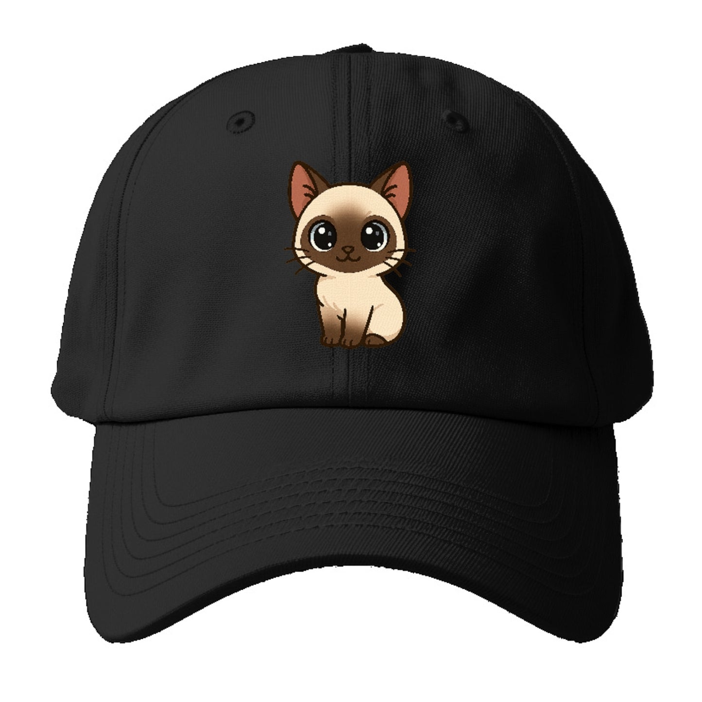 chocolate-point-siamese-elegant-charm Hat