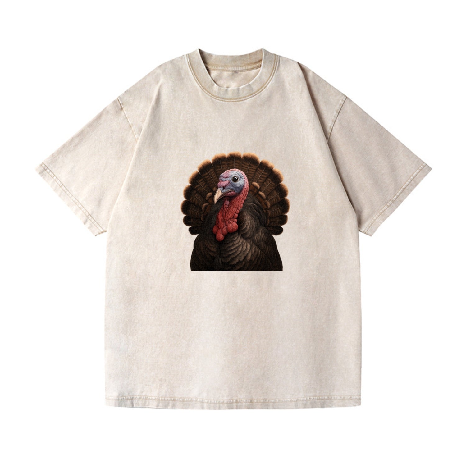 turkey portrait design Hat