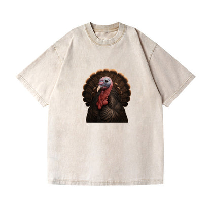 turkey portrait design Hat