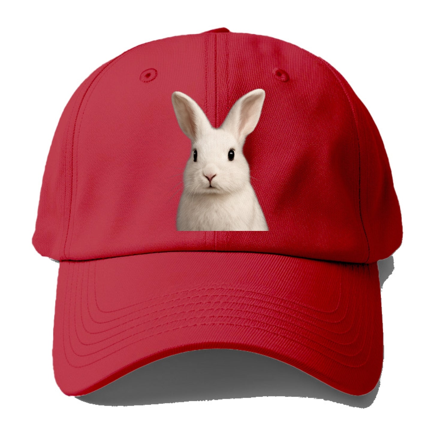 rabbit portrait design Hat