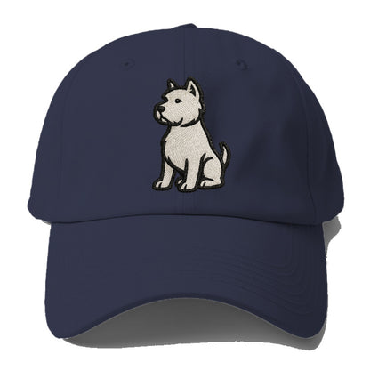 west-highland-white-terrier-pure-white-charm Hat