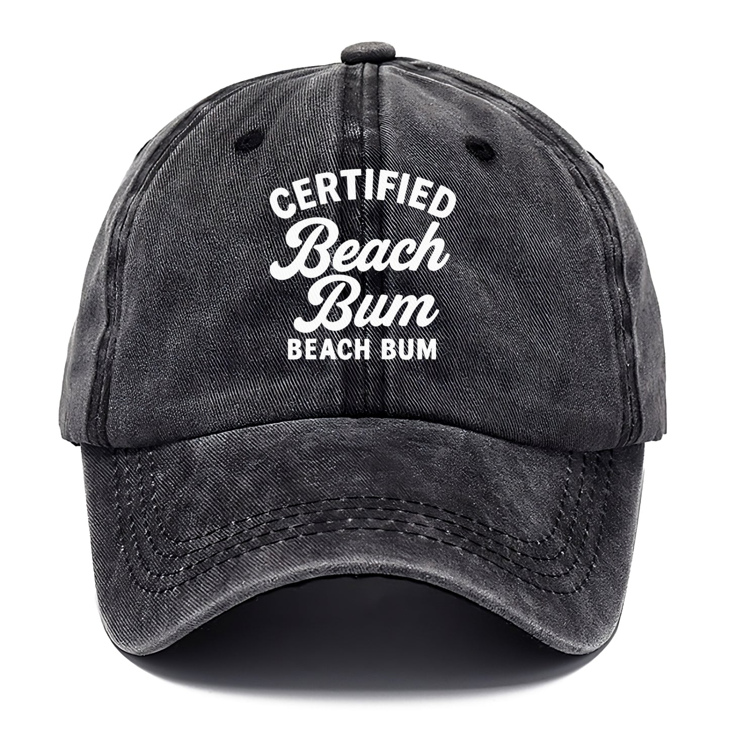 certified beach bum Hat