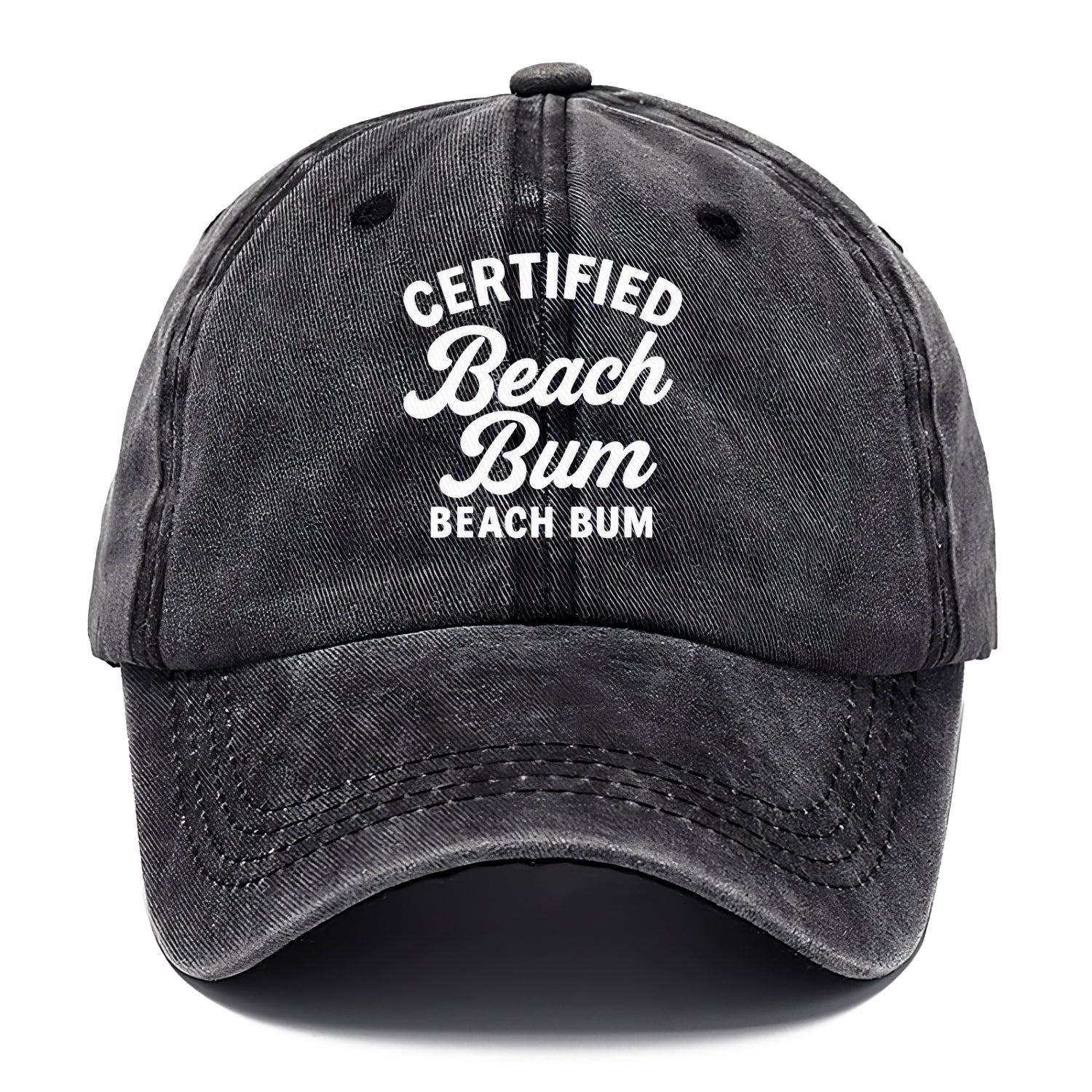 certified beach bum Hat