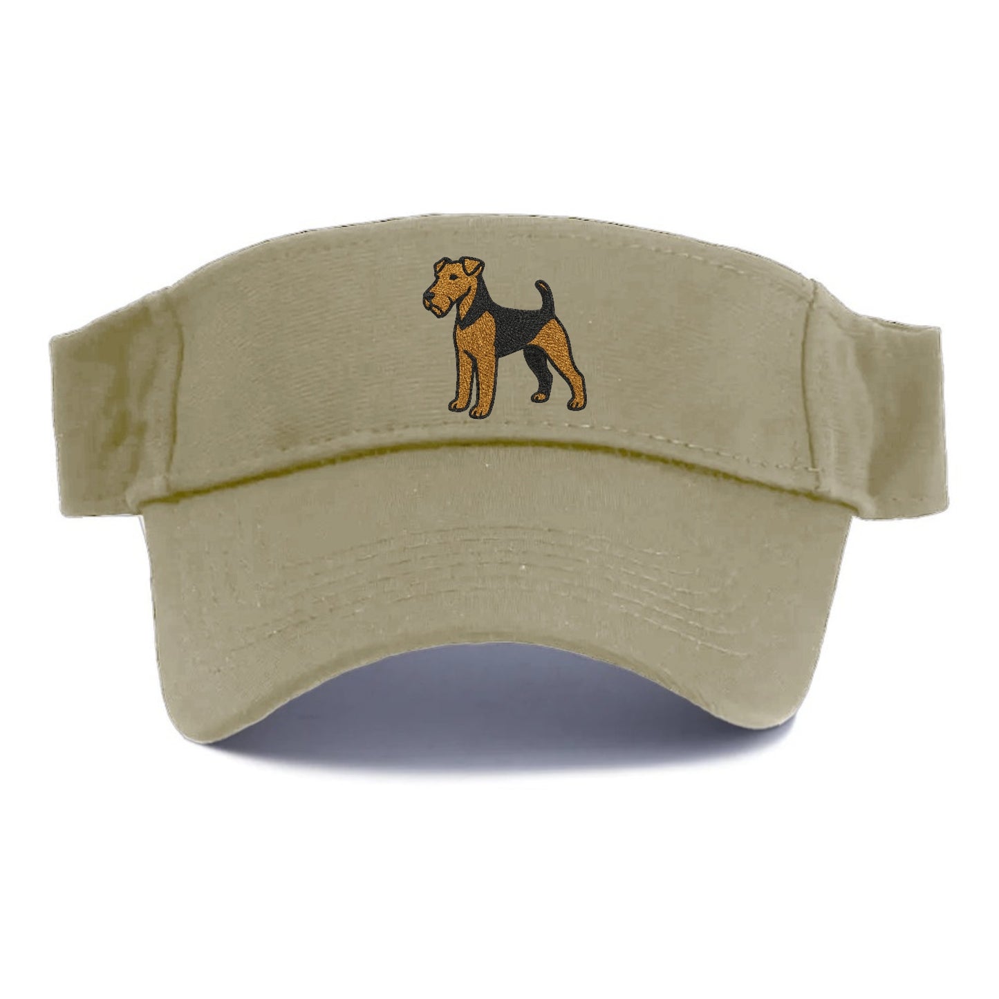 Welsh Terrier Black And Tan Pose Hat