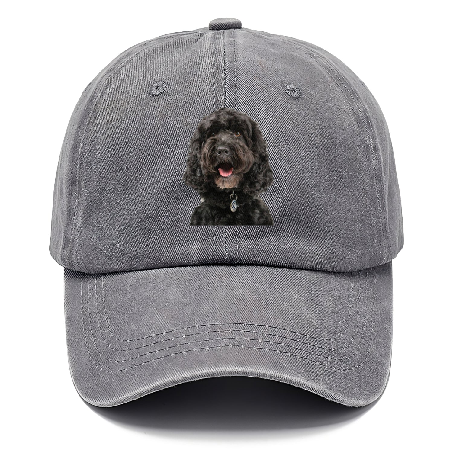Black Cockapoo Hat