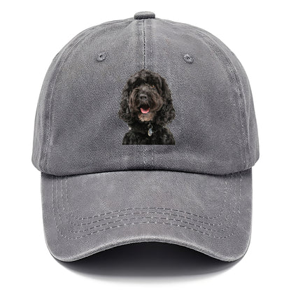Black Cockapoo Hat