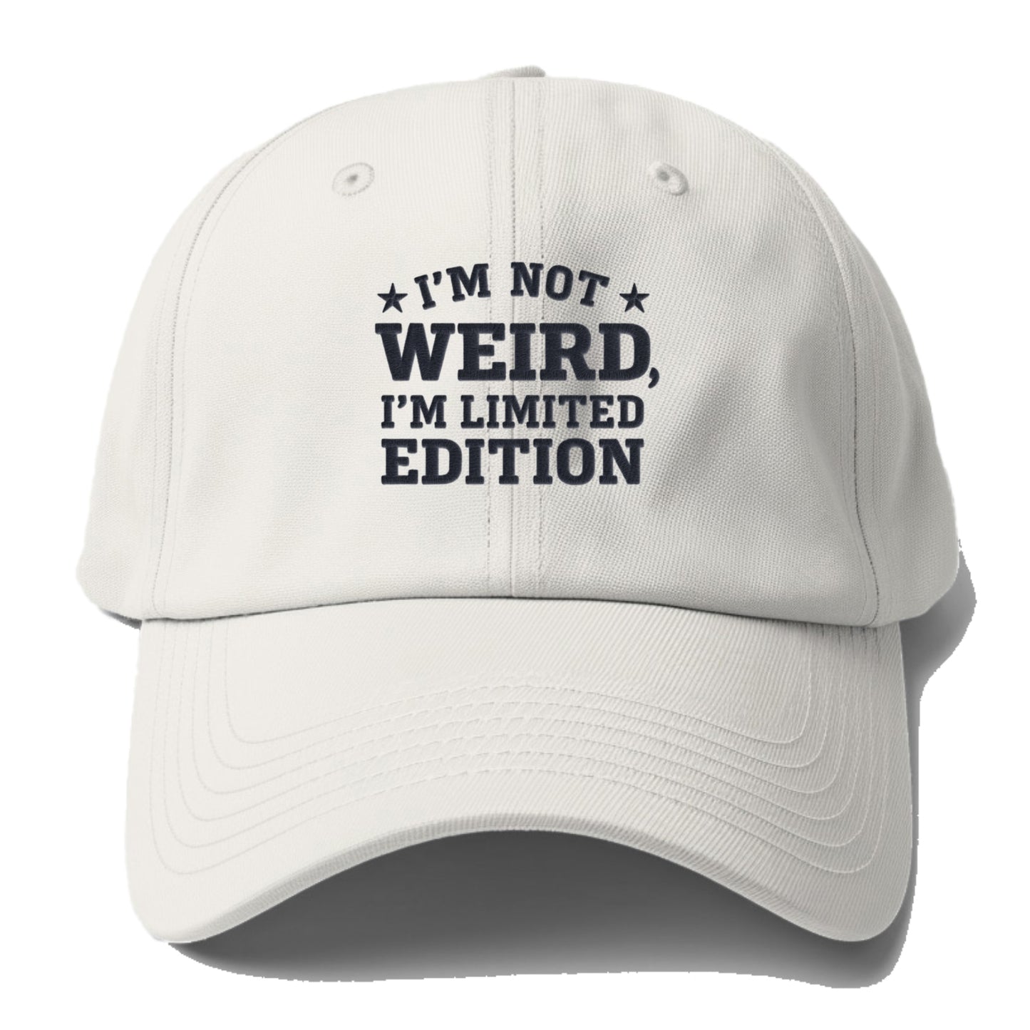 i'm not weird i'm limited edition Hat