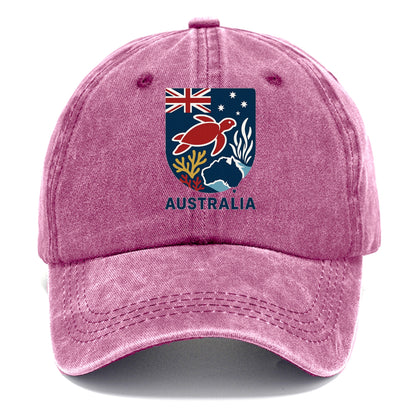 Australian Marine Life Hat