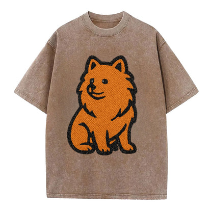 pomeranian-orange-fluffy-charm Hat