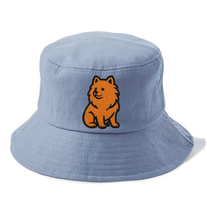 pomeranian-orange-fluffy-charm Hat
