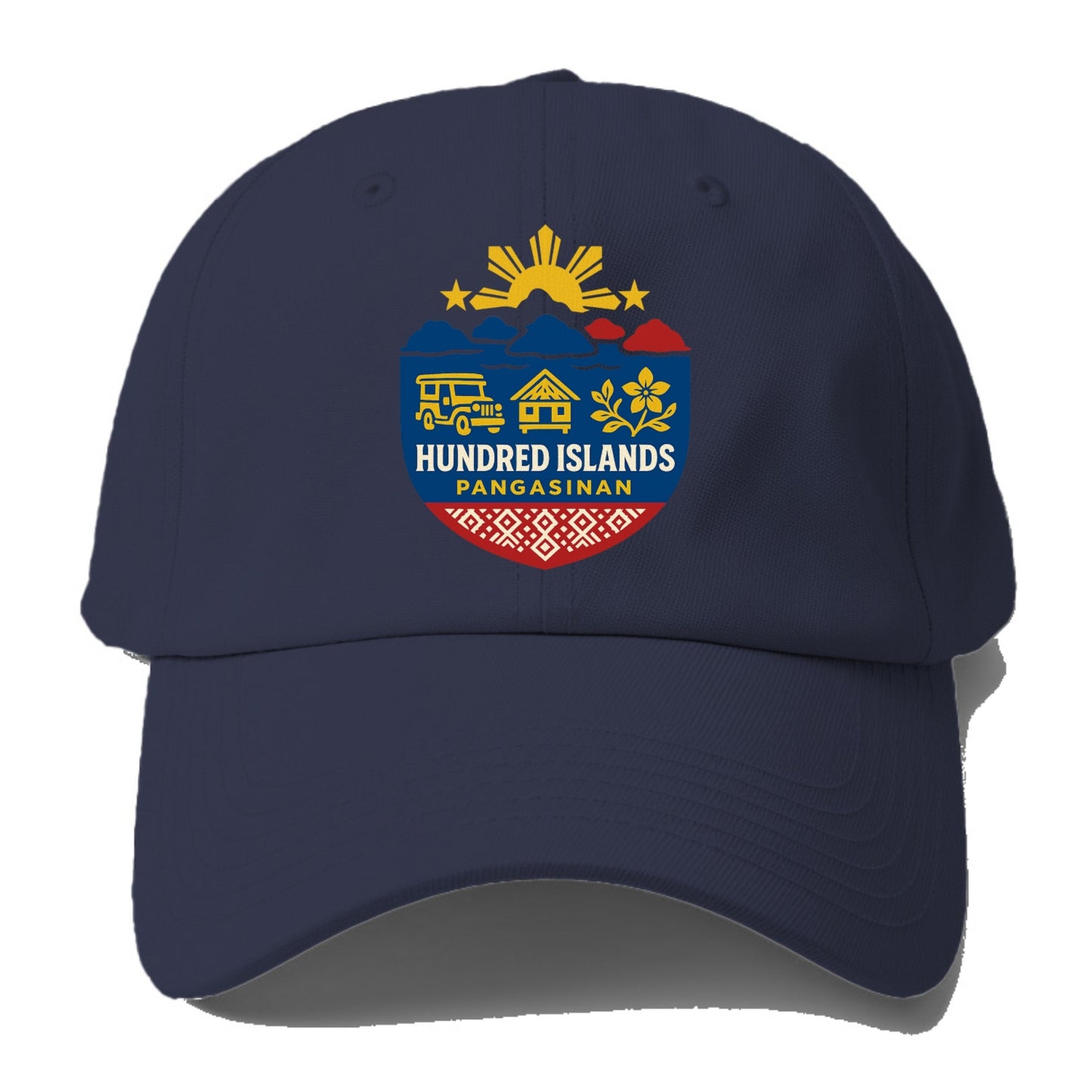 travel tourism badge Hat