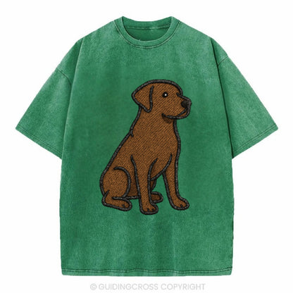 chocolate-labrador-retriever-loyal-companion Hat