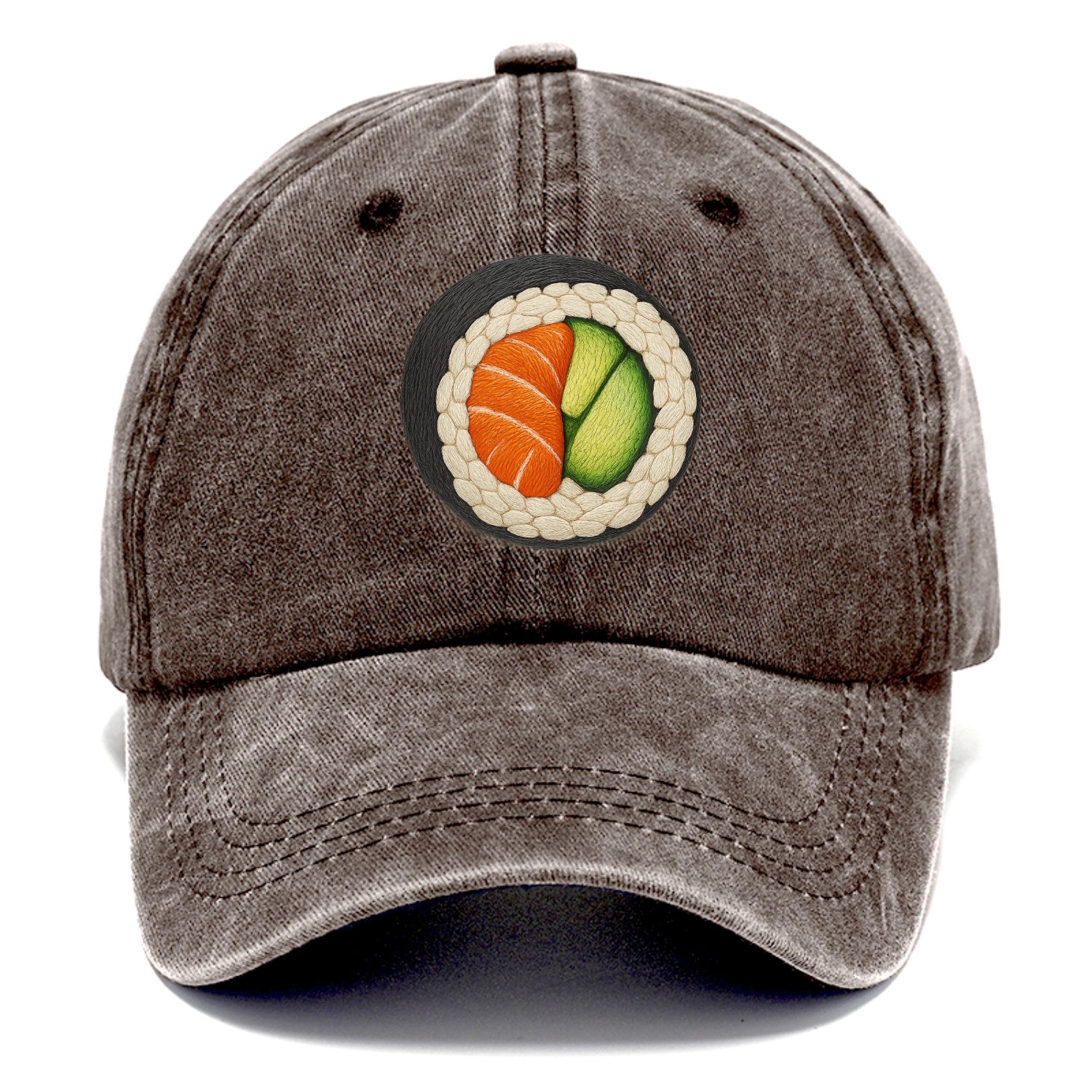 sushi roll design Hat