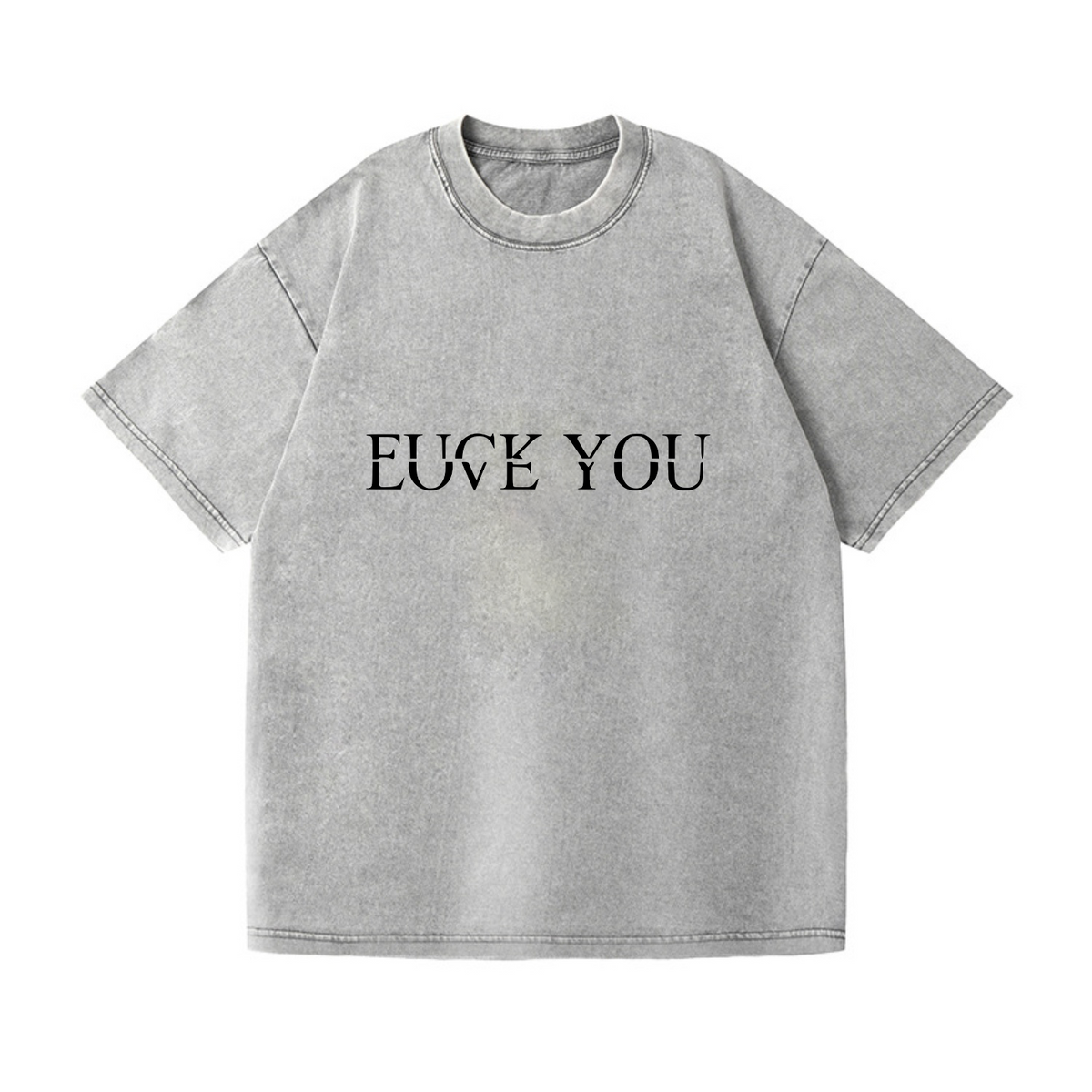 Fuck:Love - Vintage T-shirt