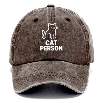 cat person Hat