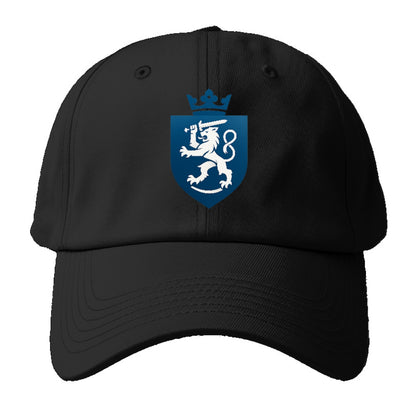 finland lion emblem Hat