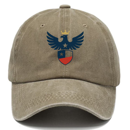 chile-condor-eagle-emblem-premium-design Hat