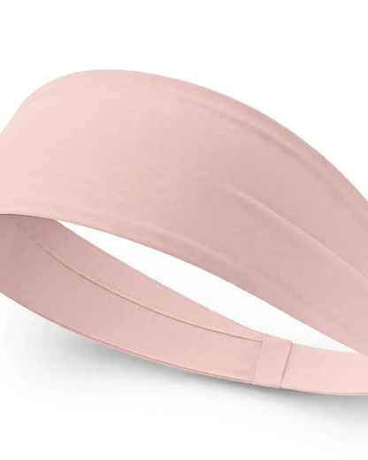 Premium Silk Sports Headband - Sweat-Wicking Yoga Running