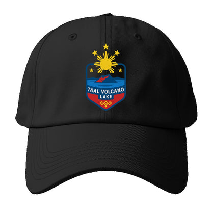 travel landmark badge Hat