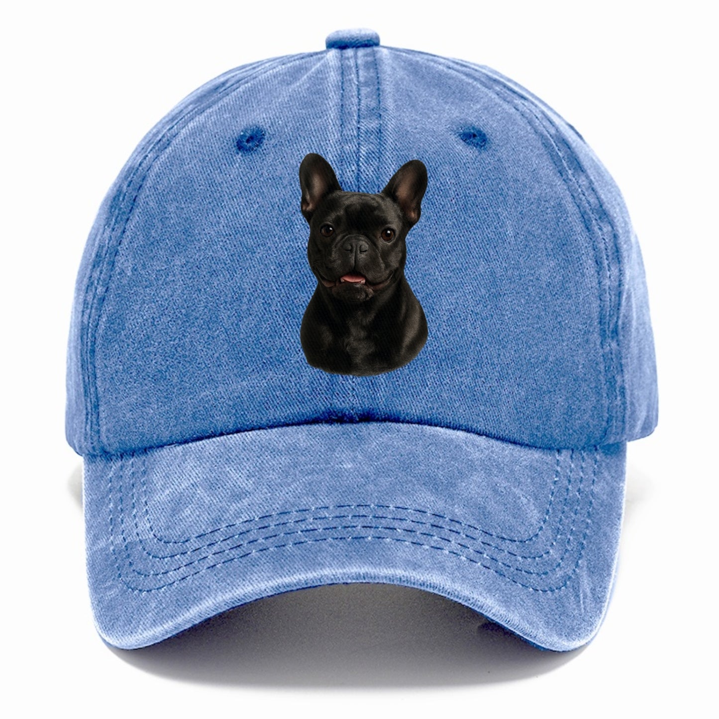 french bulldog noir: chic & charming Hat