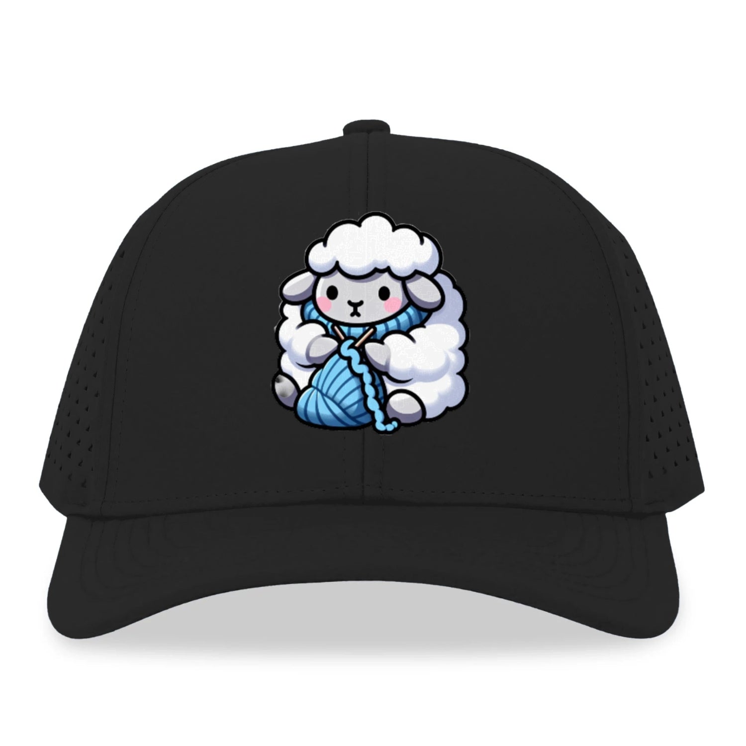 sheep knitting scarf Hat