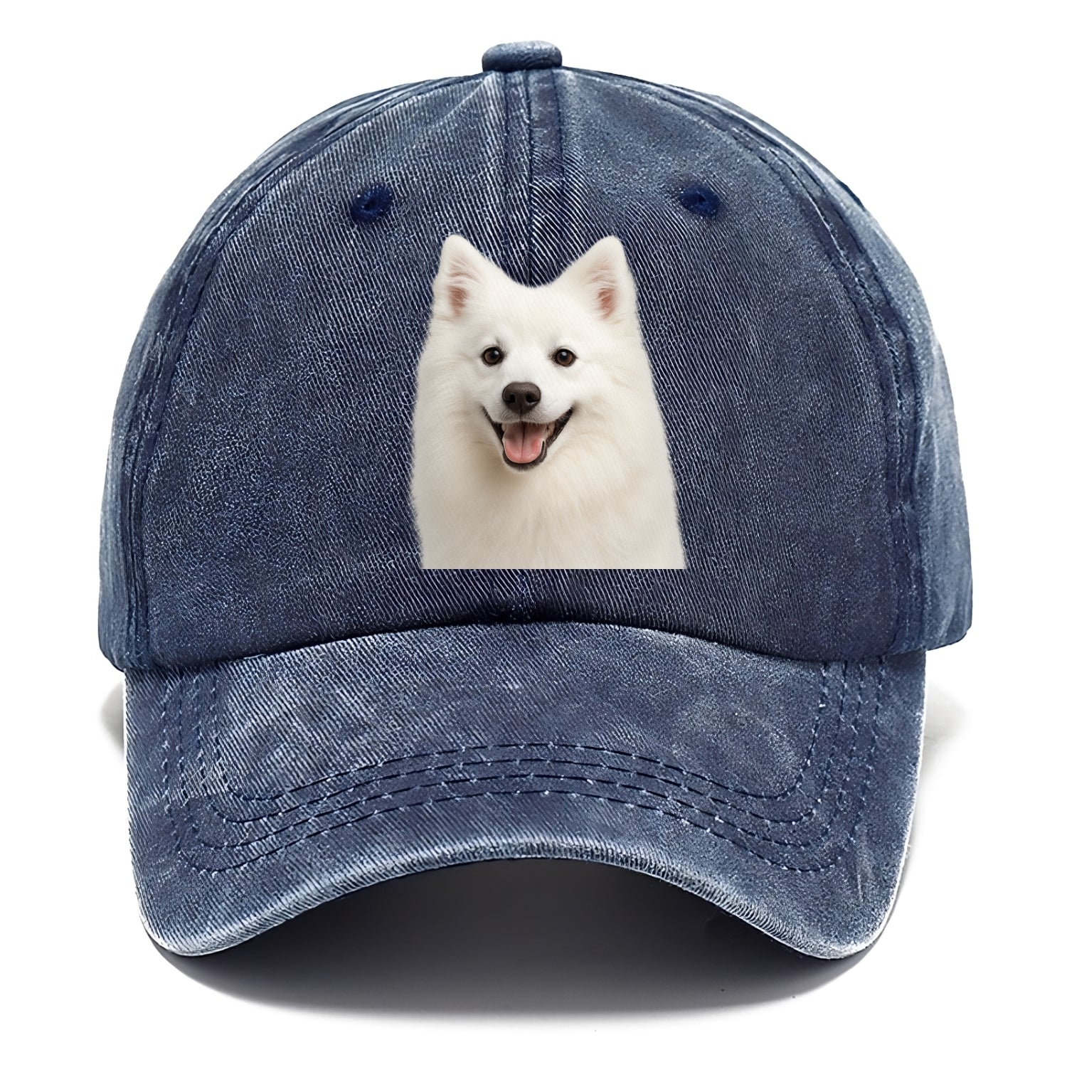 american eskimo portrait design Hat