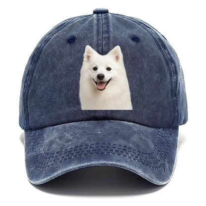 american eskimo portrait design Hat