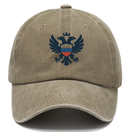 Headed Eagle Emblem Classic Cap