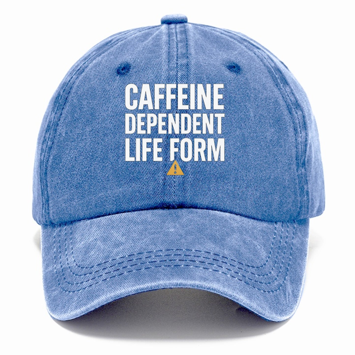 caffeine dependent life form Hat