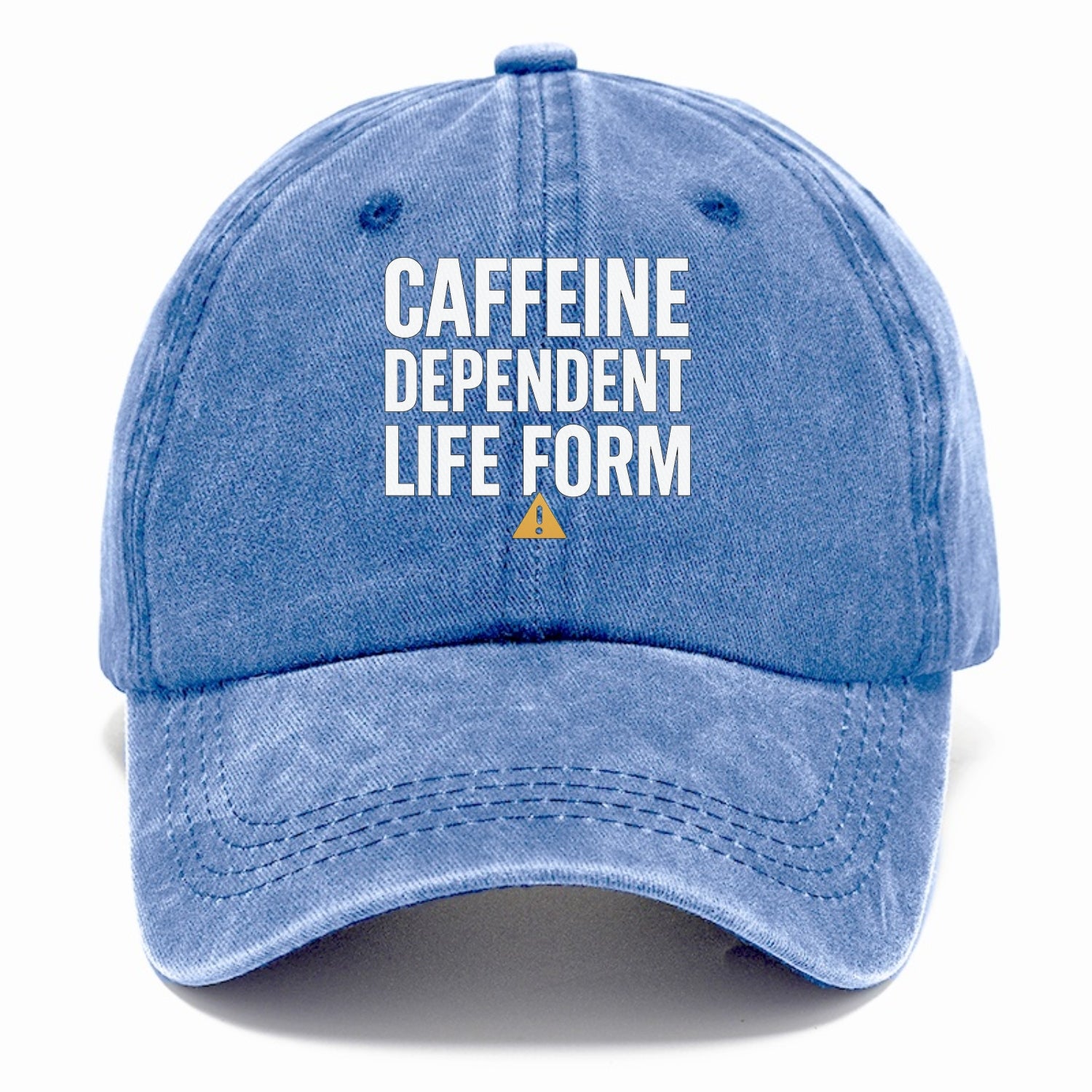 caffeine dependent life form Hat