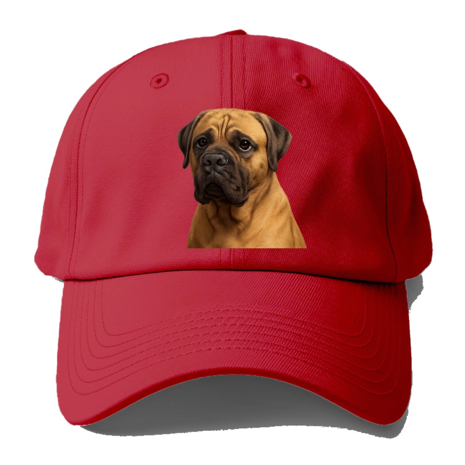 mastiff portrait design Hat