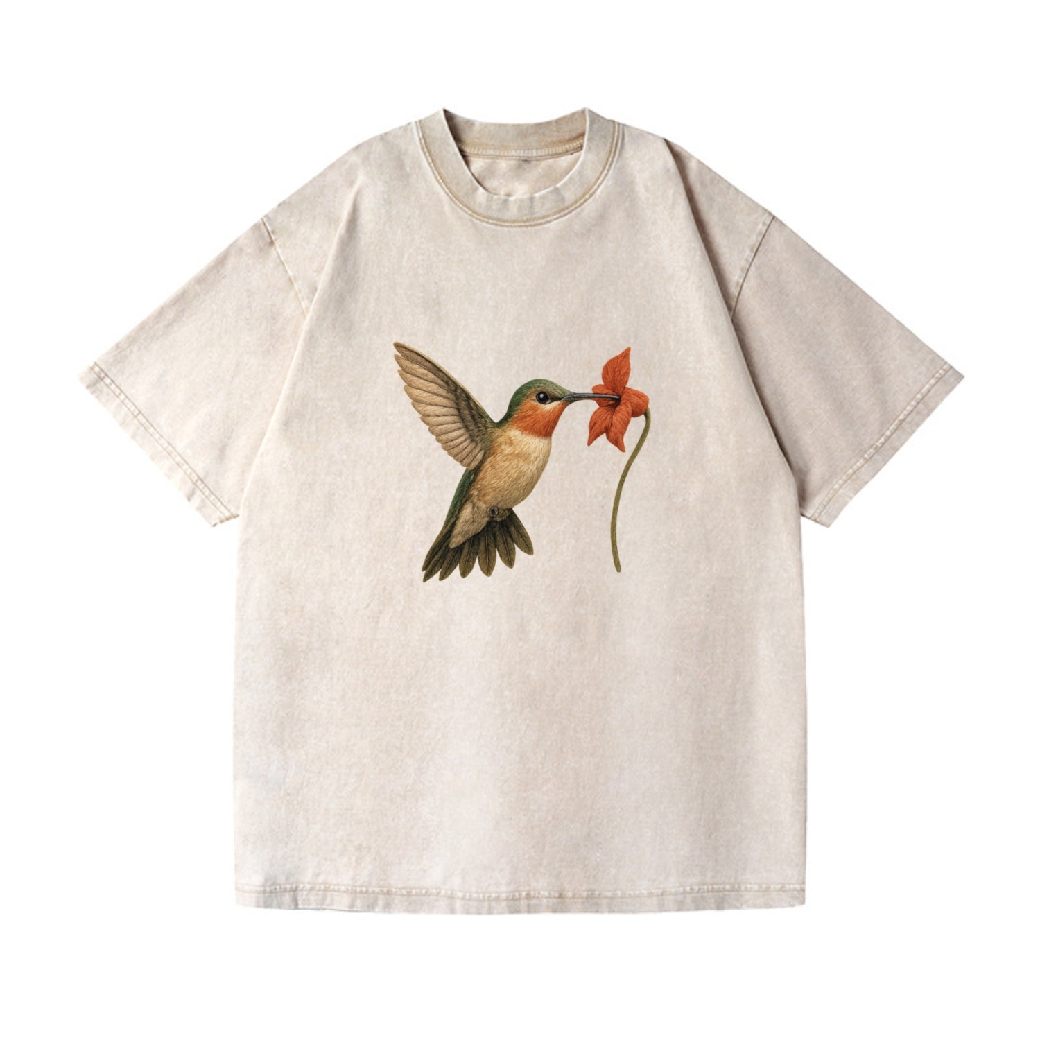 hummingbird's delicate dance Hat